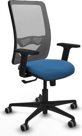 Piqueras y Crespo Silla De Oficina Piqueras Y Crespo Zulema Negro Espuma C&oacute;moda