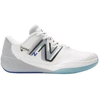 New Balance Mens Fuelcell 996V5 Pickleball Shoe In White/grey/team Royal