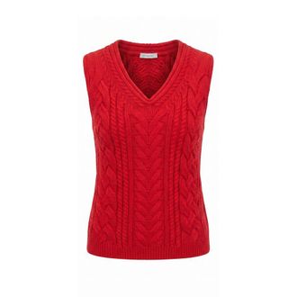 Malo Red Cotton Women Womens Sweater