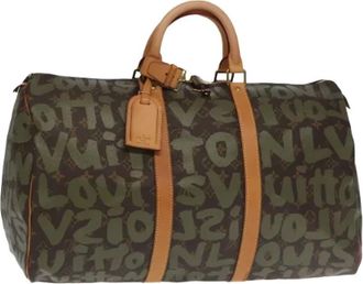 Louis Vuitton Pre-owned Weekendtas - Dames - Vintage Weekendtas - Veelkleurig - ONE Size - Vintage