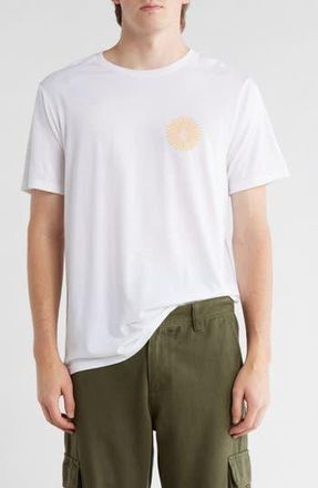 Volcom Get Out Tech Graphic T-Shirt in White at Nordstrom Rack, Size Xx-Large