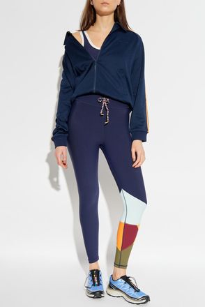 The Upside Starburst Leggings, Womens, Navy Blue