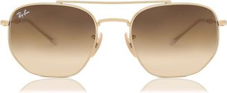 Ray-Ban RB3707 Asian Fit 001/51 Mens Sunglasses Silver Size 54