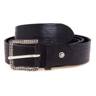 Gavazzeni Heren, Accessoires, Zwart, Maat: 100 CM Leer