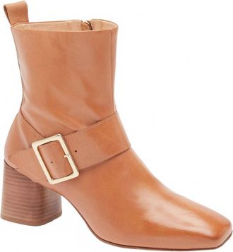 Chocolat Blu Womens Dutch Boots In Camel Leather