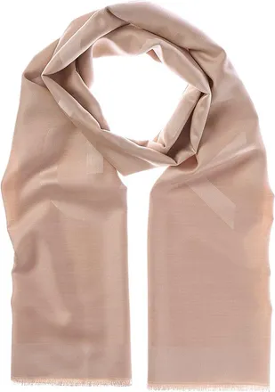 Givenchy Oblong 4G Wool & Silk-Blend Scarf