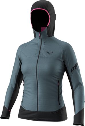 Dynafit Mezzalama Ptc Alpha Grey/Pink Hooded Jacket
