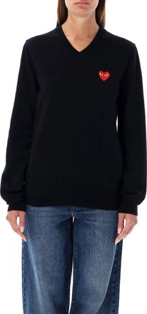 Comme Des Gar&ccedil;ons Comme Des Garcons Gioca Maglioni Neri