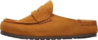 Birkenstock s Naples Wrapped Suede Nubuck Mink 1032122