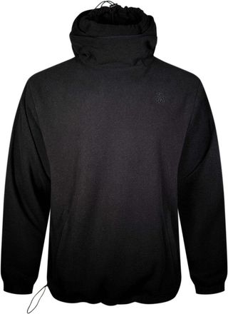 Siksilk Kapuzenpullover SIKSILK Siksilk Kapuzenpullover Polar Fleece Hoodie, Herren, Gr. XS, schwarz, Obermaterial: 50% Polyester PES. 50% Nylon NY., Pullover