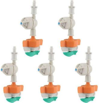 OEM Juego Ulisem De 5 Piezas: Aspersor Rotativo Con Rociador Colgante Antigoteo, Accesorios De Microirrigaci&oacute;n Para El Jard&iacute;n