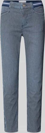 Angels Slim Fit Jeans mit elastischem Bund Modell ORNELLA in Hellblau, Gr&ouml;&szlig;e 34