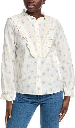 ANNA KAY Flowy Fleur Blouse