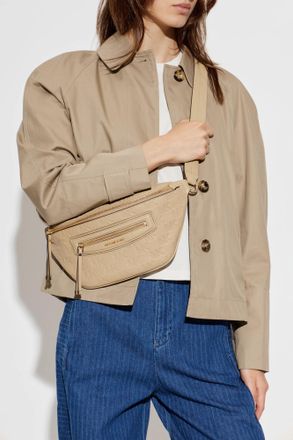 Michael Michael Kors Jet Set Travel Bag, Womens, Beige
