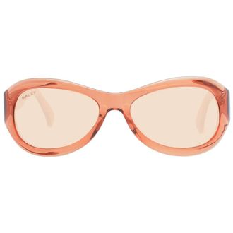 Bally Accessoires, Dames, Bruin, ONE Size, Plastic Zonnebrillen
