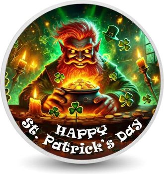 OEM Moneda De Color De 1 Oz Del Tesoro Del Duende Ardiente