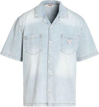 Guess CAMISETAS Y TOPS - Camisas vaqueras en YOOX.COM