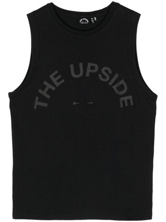 The Upside Jeet tank top - women - Organic Cotton - M - Black