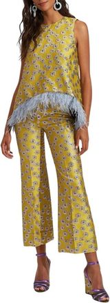 La DoubleJ Donna, Pantaloni, Giallo, S, new