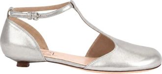 AGL Agl, Schoenen, Dames, Grijs, 41 EU, Sandaletten met hoge hak