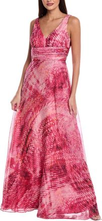 Rene Ruiz Chiffon Gown