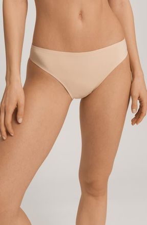 Hanro Invisible Touch High Cut Bikini in Beige at Nordstrom, Size X-Small
