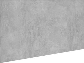 vidaXL Testiera Letto Grigio Cemento 160x1,5x80cm in Legno Multistrato - Vidaxl