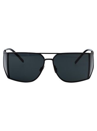Saint Laurent Geometrical Sunglasses Sl 750 001