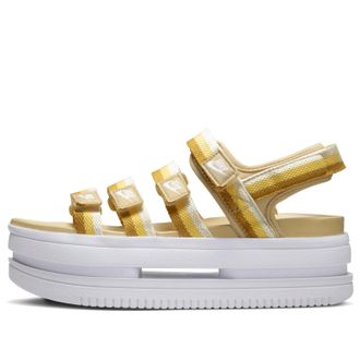 Nike (WMNS) Nike Icon Classic Sandals Orange DH0223-200