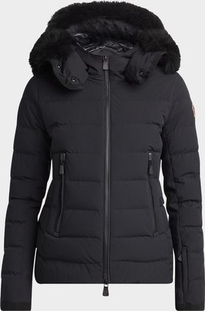 Moncler Lamoura Hooded Down Ski Jacket