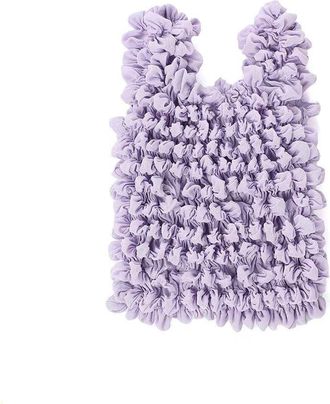 Generic Reusable Grocery Bags - Expandable & Foldable Eco-Friendly Tote with Handles, Multifunctional Cotton Pleated Shopping Bag for supermarket, Travel, Bea