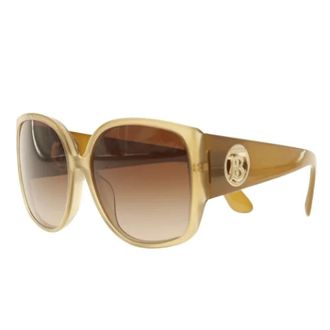 Burberry Pre-owned Accessories, female, Brown, Size: ONE SIZE Pre-owned Vintage Sunglasses