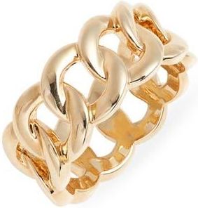 CHILD OF WILD Luxe Link Ring in Gold at Nordstrom, Size 8