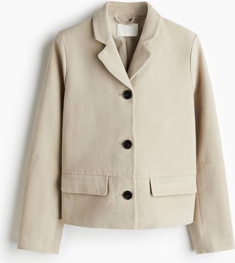 H&M Jacke - Beige