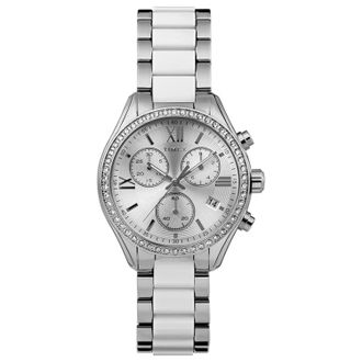 Timex Womens Classic Silver Dial Watch