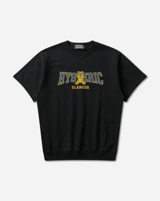 Hysteric Glamour Men s Firebear College Sweatshirt Black