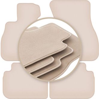 OEM Alfombrillas Premium Beige Para: Bmw 1 F40 Hatchback 2019
