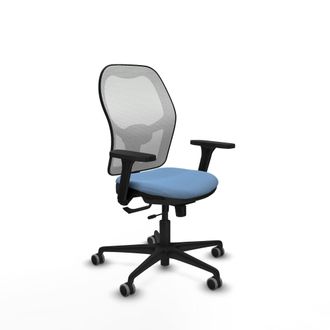 Piqueras y Crespo Silla De Oficina Piqueras Y Crespo Jorquera Negro Espuma Alta Densidad