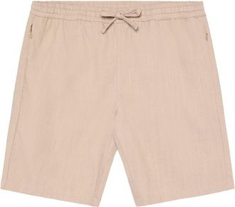 Knowledge Cotton Apparel Fig Linen-Mix Shorts Shorts f&uuml;r Herren | beige