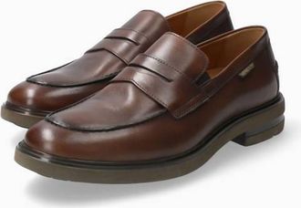 Mephisto Mens Orelien Loafer In Hazelnut