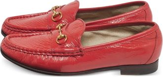 Gucci Mocassini con morsetto 1953 - Rosso