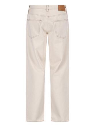 Sunflower Mens Jeans White Cotton