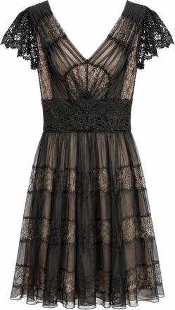 Dolce & Gabbana Jurken - Dames - Feestkleedjes - Zwart - 2XS - Kleedjes