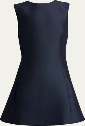 Balenciaga Sleeveless A-Line Mini Dress