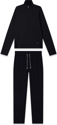 Freddy Tuta donna con zip, collo alto e dettagli animalier