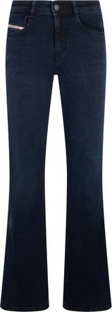 Diesel Blue Mid Rise Jeans