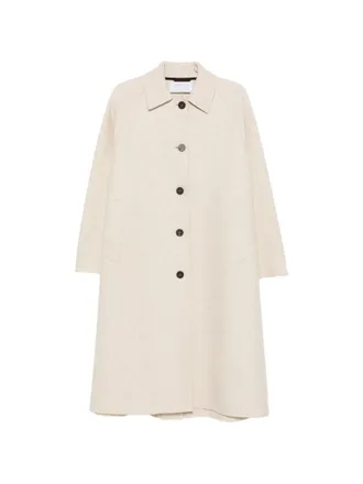 Harris Wharf London Wool Coat - Beige