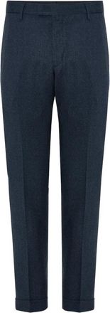 BRIGLIA 1949 Bg 03P Broek - Heren - Nette broeken - Blauw - S - Broeken