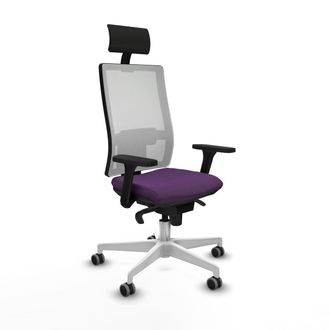 Piqueras y Crespo Piqueras Et Crespo Horna Silla De Oficina Morada Ergon&oacute;mica