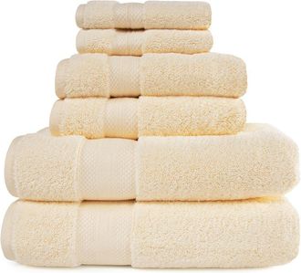 Superior 6pc Turkish Cotton Towel Set